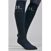 Badminton-Socken Harcour Marine / Pfau Blau