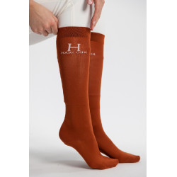 Badminton-Socken Harcour Terrakotta Orange