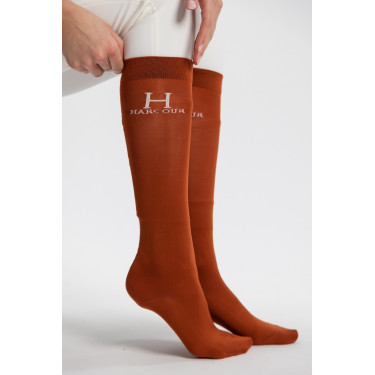 Badminton-Socken Harcour Terrakotta Orange Badminton-Socken Harcour Terrakotta Orange