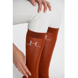 Badminton-Socken Harcour Terrakotta Orange