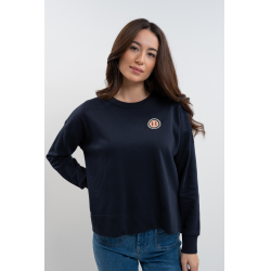 Sweat Santana Harcour Marine Marineblau