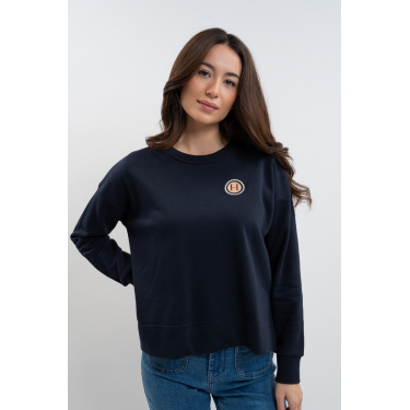 Sweat Santana Harcour Marine Marineblau