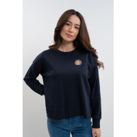 Sweat Santana Harcour Marine Marineblau