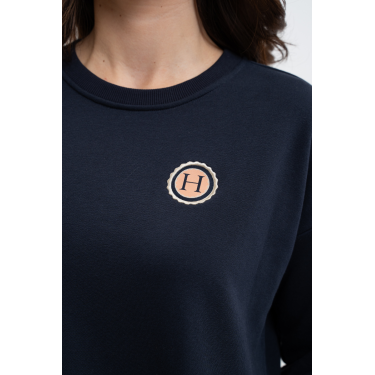 Sweat Santana Harcour Marine Marineblau