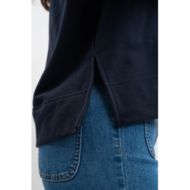 Sweat Santana Harcour Marine Marineblau