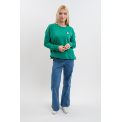 Sweat Santana Harcour Smaragdgrün Gr&uuml;n