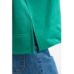 Sweat Santana Harcour Smaragdgrün Gr&uuml;n