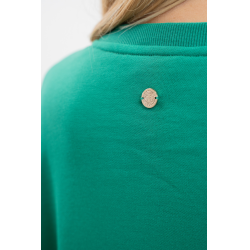 Sweat Santana Harcour Smaragdgrün Gr&uuml;n