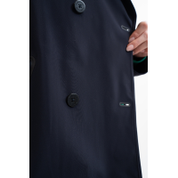 Trenchcoat Talina Harcour Marine Marineblau