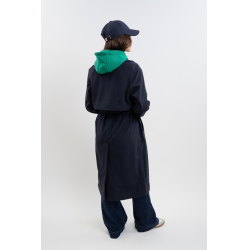 Trenchcoat Talina Harcour Marine Marineblau Trenchcoat Talina Harcour Marine Marineblau