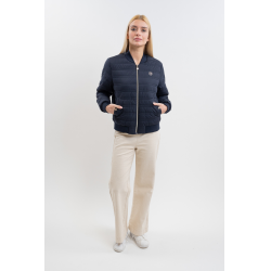 Bomberjacke Boecia Harcour Marine Marineblau Bomberjacke Boecia Harcour Marine Marineblau