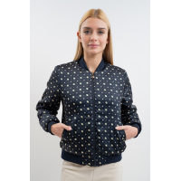 Bomberjacke Boecia Harcour Marine Marineblau Bomberjacke Boecia Harcour Marine Marineblau