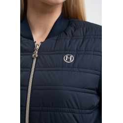 Bomberjacke Boecia Harcour Marine Marineblau Bomberjacke Boecia Harcour Marine Marineblau