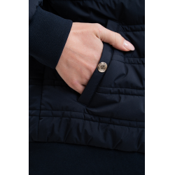 Bomberjacke Boecia Harcour Marine Marineblau Bomberjacke Boecia Harcour Marine Marineblau