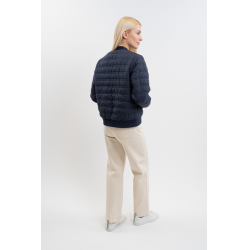 Bomberjacke Boecia Harcour Marine Marineblau Bomberjacke Boecia Harcour Marine Marineblau