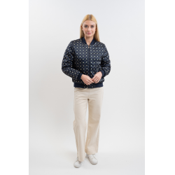 Bomberjacke Boecia Harcour Marine Marineblau Bomberjacke Boecia Harcour Marine Marineblau