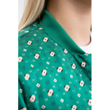 Bomberjacke Boecia Harcour Smaragdgrün Gr&uuml;n