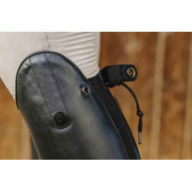 Schnürstiefel aus Leder Equithème Schnürstiefel aus Leder Equithème