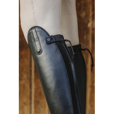 Schnürstiefel aus Leder Equithème Schnürstiefel aus Leder Equithème