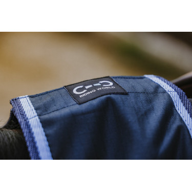Abschwitzdecke Riding World Eco 600D Abschwitzdecke Riding World Eco 600D