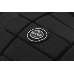 Schutzweste Equithème Tyr Kinder Schwarz