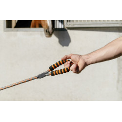 Hundeleine mit Griff Equithème Haspen