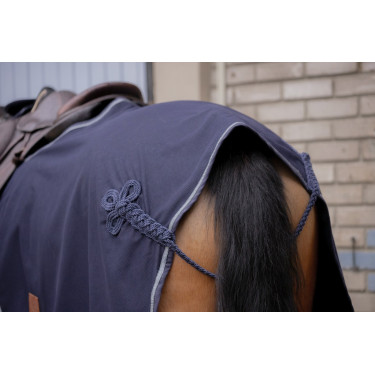 Regendecke Paddock Sports Classic Rain Marine Marineblau