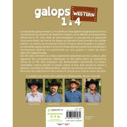 GALOPP WESTERN 1 bis 4 mit Videos Lavauzelle