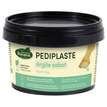 Tonerde für Hufe Ravene Pediplast