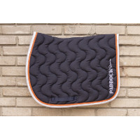 Wavy Satteldecke Paddock Sports Marine / Weiß Blau