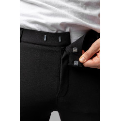 Herrenhose mit Silikonbesatz Horze Grand Prix Schwarz Herrenhose mit Silikonbesatz Horze Grand Prix Schwarz
