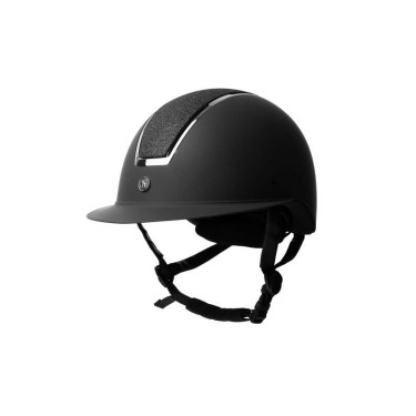 Schimmernder Metall-Helm Monarch II Horze