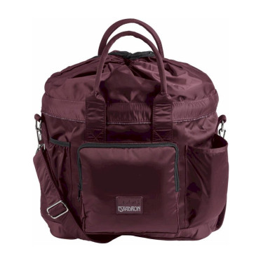 Putztasche Eskadron Glossy Brombeere Bordeaux