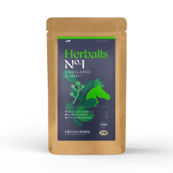 Pferdeleckerlis ohne Zucker – Minze & Oregano | Equi-Clic