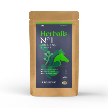 Pferdeleckerlis ohne Zucker – Minze & Oregano | Equi-Clic