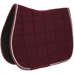 Satteldecke Riding World Corduroy Bordeaux Satteldecke Riding World Corduroy Bordeaux