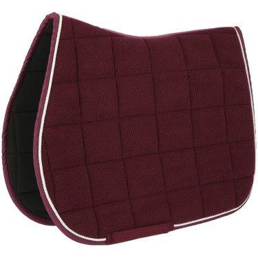 Satteldecke Riding World Corduroy Bordeaux Satteldecke Riding World Corduroy Bordeaux