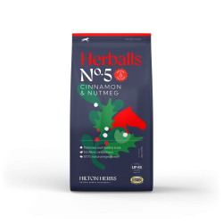 Pferdeleckerlis Zimt & Muskatnuss – Hilton Herbs Herballs