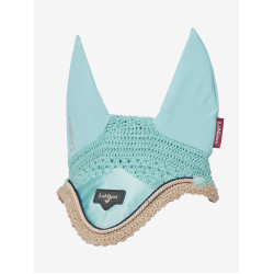 Fliegenhaube LeMieux Loire Aqua Blau Fliegenhaube LeMieux Loire Aqua Blau