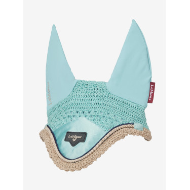 Fliegenhaube LeMieux Loire Aqua Blau Fliegenhaube LeMieux Loire Aqua Blau