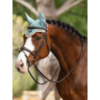 Fliegenhaube LeMieux Loire Aqua Blau