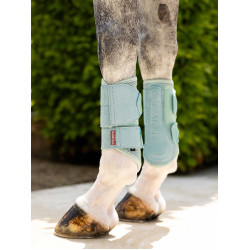 Weiche Gamaschen LeMieux Mesh Arika Aqua Weiche Gamaschen LeMieux Mesh Arika Aqua