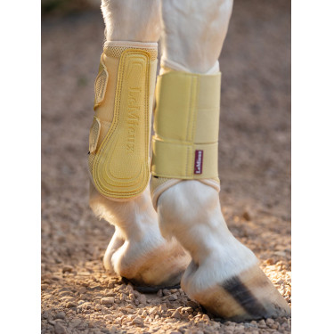 Weiche Gamaschen LeMieux Mesh Arika Mimosa Weiche Gamaschen LeMieux Mesh Arika Mimosa