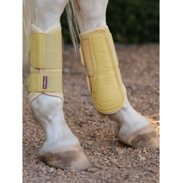 Weiche Gamaschen LeMieux Mesh Arika Mimosa Weiche Gamaschen LeMieux Mesh Arika Mimosa