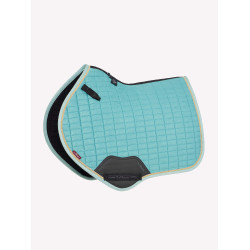 LeMieux Wildleder Close Contact Schabracke Lagune Blau