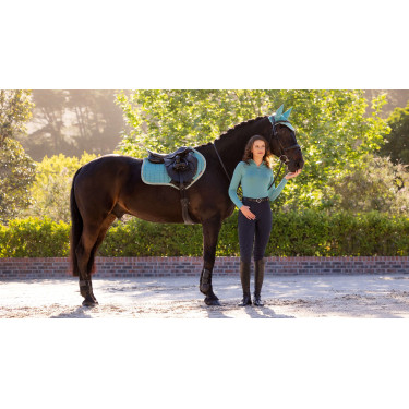LeMieux Wildleder Close Contact Schabracke LeMieux Wildleder Close Contact Schabracke