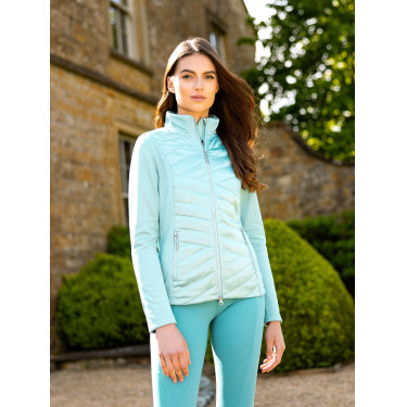 LeMieux Dynamische Jacke Aqua