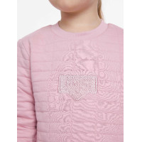 Mini LeMieux Cici Crew Pullover Blüte Lila Mini LeMieux Cici Crew Pullover Blüte Lila