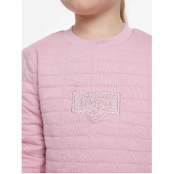 Mini LeMieux Cici Crew Pullover Blüte Lila