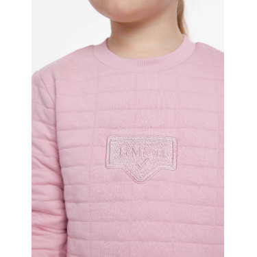 Mini LeMieux Cici Crew Pullover Blüte Lila